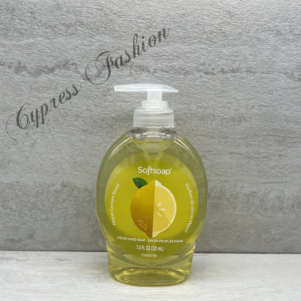 🫧 $2 Softsoap Meyer Lemon Hand Soap 🍋